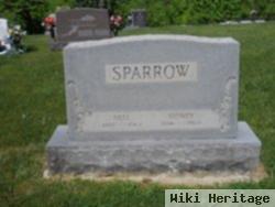 Sidney Sparrow