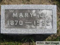 Mary Jane Hewitt Hampton