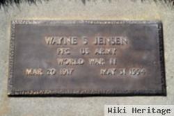 Pfc Wayne S. Jensen