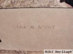 Ida May Cramer Mccoy