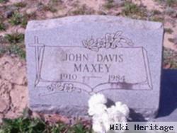 John Davis Maxey