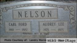 Audrey Lee Burgett Nelson