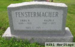 Emma Roberta Houser Fenstermacher