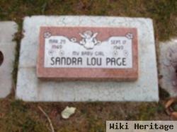 Sandra Lou Page