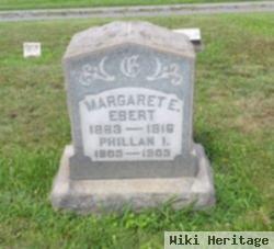 Margaret E Ebert