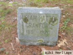 Miriam Hatton Crawford