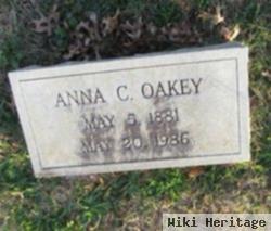 Anna C Oakey