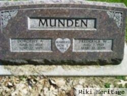 Dorothy A. Munden