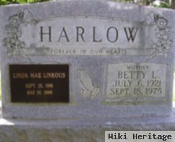 Linda Mae Harlow Linkous