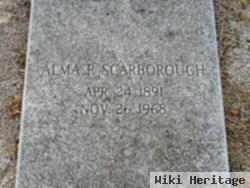 Alma Parker Scarborough