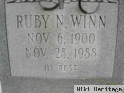 Ruby Ninner Winn