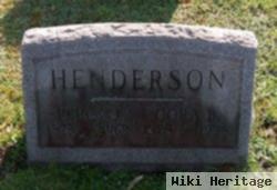 Percy J. "pert" Henderson