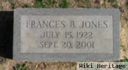 Frances B. Jones