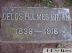 Delos Holmes Brown