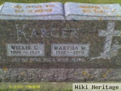 Willie Carl Karger