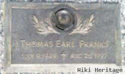 Thomas Earl Franks