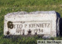 Otto P Kienitz