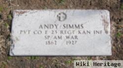 Pvt Andy Simms