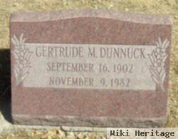 Gertrude Dunnuck