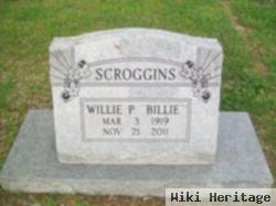 Willie P. "billie" Ware Talley Scroggins