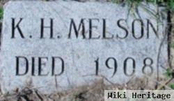 K. H. Melson