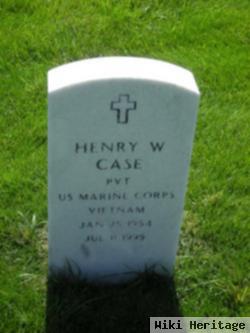 Henry W Case