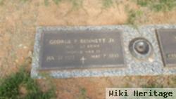 Sgt George P Bennett, Jr