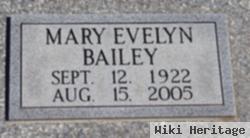 Mary Evelyn Shrum Bailey