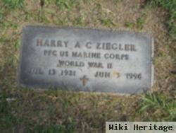 Pfc Harry A C Ziegler