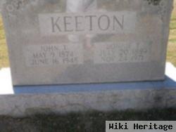 Bonnie T. Keeton