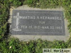 Matias R. Hernandez