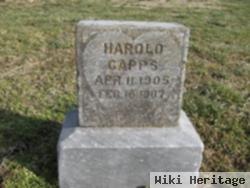 Harold Capps