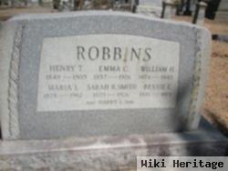 Henry T Robbins