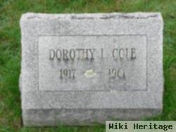 Dorothy L Hicks Cole