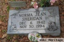 Norma Jean Mccray Sheridan