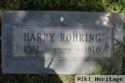 Harry Rohring