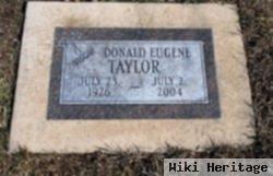 Donald Eugene Taylor