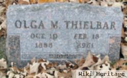 Olga Mildred Stam Thielbar