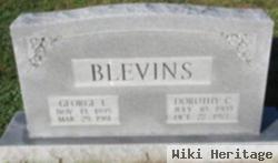 Dorothy C Blevins