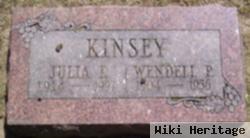 Wendell P. Kinsey