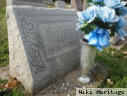 Mildred Fern Kurtz Lee