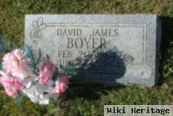 David James Boyer