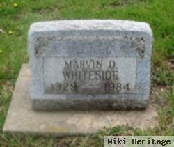 Marvin Dale Whiteside