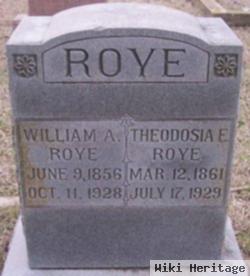 William Asbury Roye