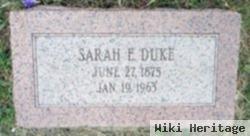 Sarah Elizabeth Clark Duke