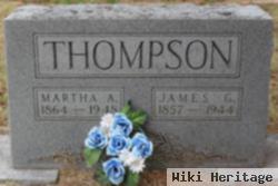 Martha A. Nelson Thompson