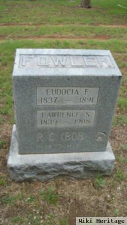 Eudocia F Fowler