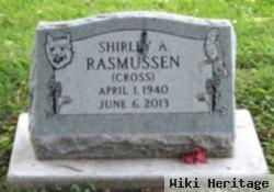 Shirley Ann (Hanssen) Cross Rasmussen