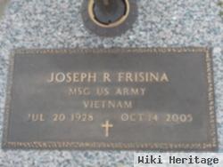 Joseph R Frisina