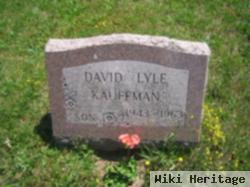 David Lyle Kauffman